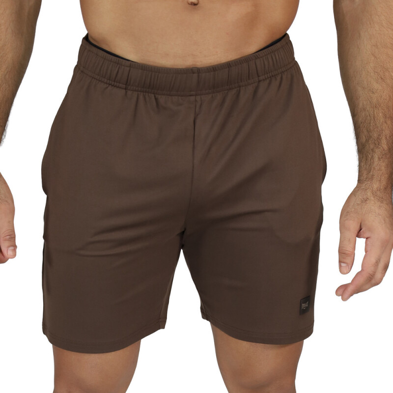 SHORT MEN POLY/SPX EVERLAST E-DAY BR M6 S BROWN