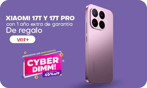 ¡Xiaomi 17T y 17T Pro en oferta!
