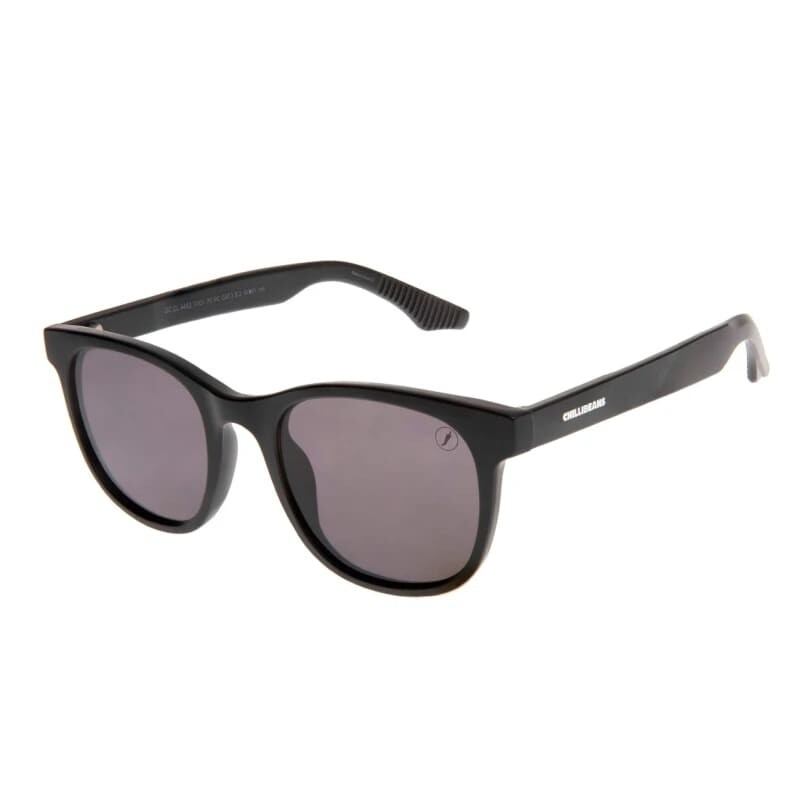 Lentes de Sol Chilli Beans Maceio Square Negro Oscuro