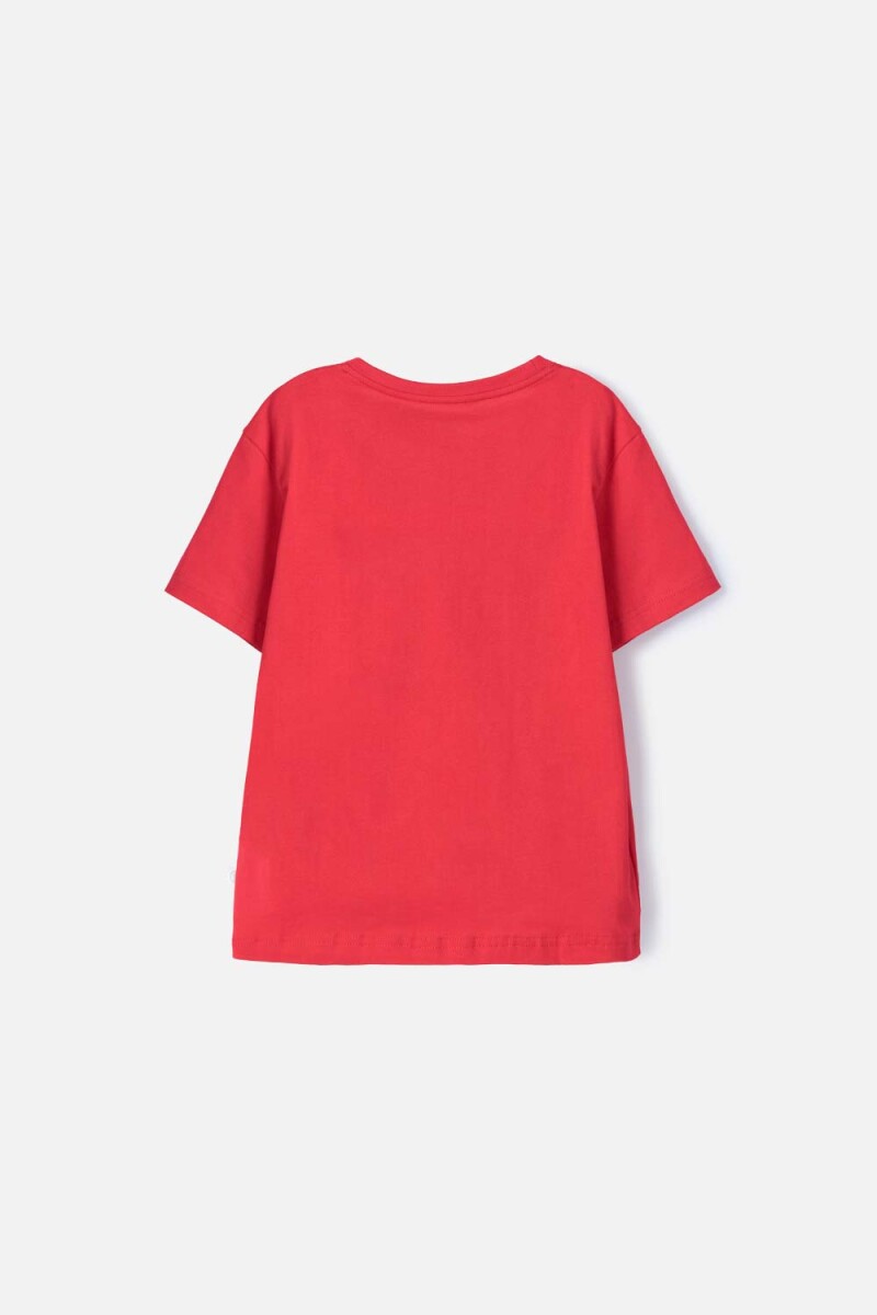 Camiseta niña Minnie ROJO