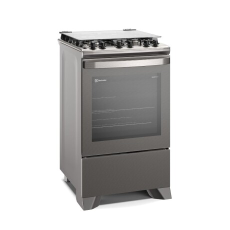 Cocina Electrolux 4H EL-FE4TC inox. Cocina Electrolux 4H EL-FE4TC inox.
