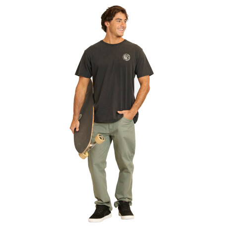 Remera Maui and Sons - Softline - Negra Remera Maui and Sons - Softline - Negra