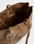 Shopper Shopper Con Charm Camel - Marron Camel