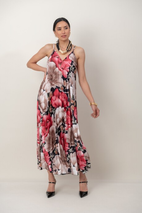 VESTIDO MELODIA Rojo