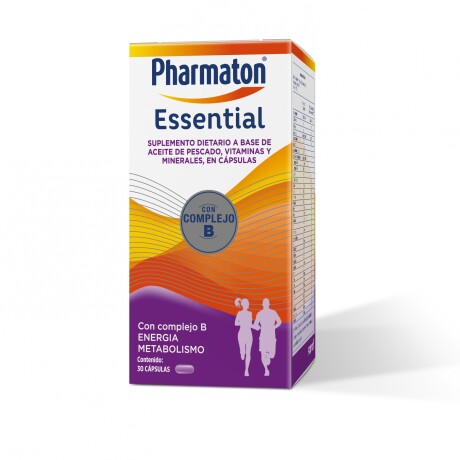 Pharmaton Essential x 30 Capsulas Pharmaton Essential x 30 Capsulas