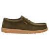 Wally Classic - Hombre Dark Olive/tobacco Brown