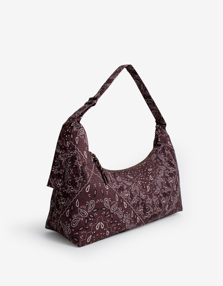 Saca Nylon Saca Special Price - Estampado Geometrico