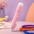 Lapicera 3D Infantil Recargable con Filamentos Rosa