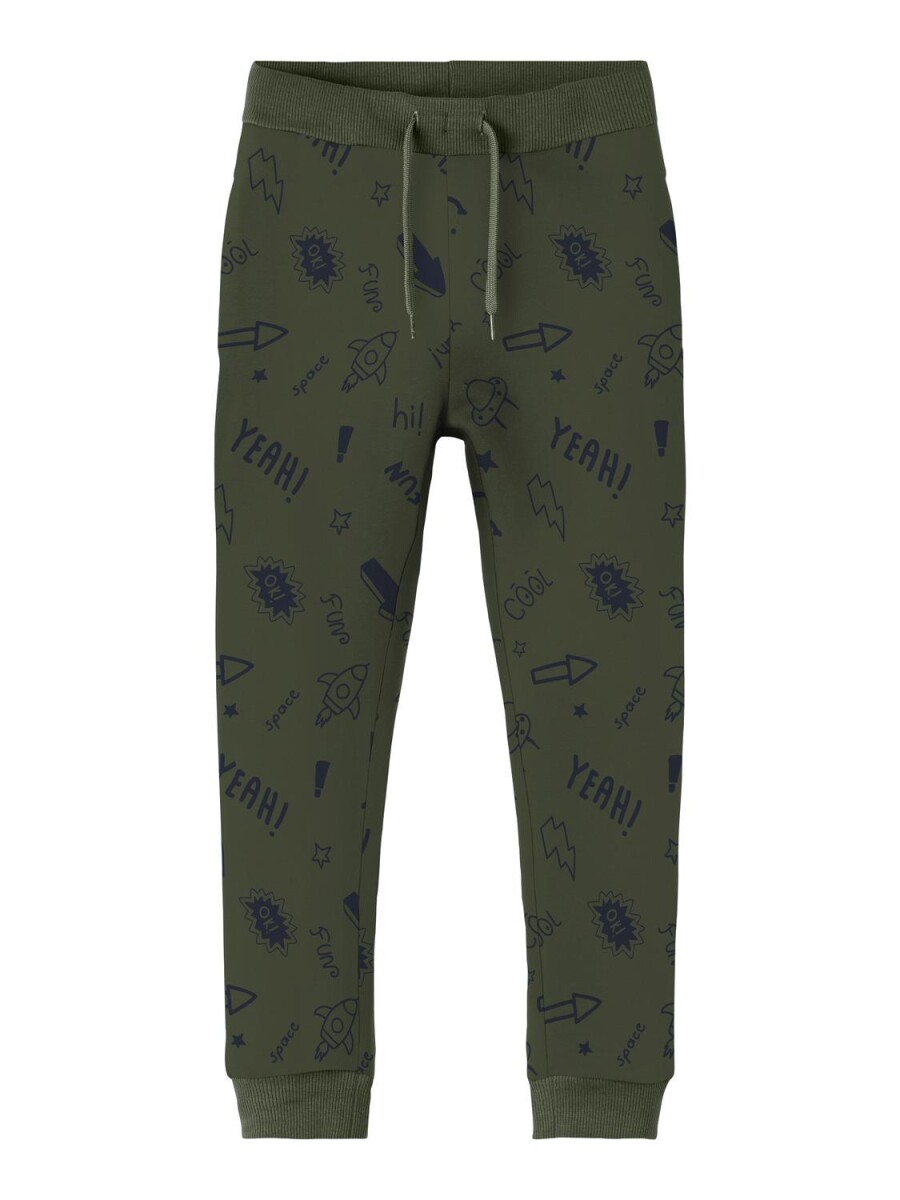 Pantalon Vifelix - RIFLE GREEN 