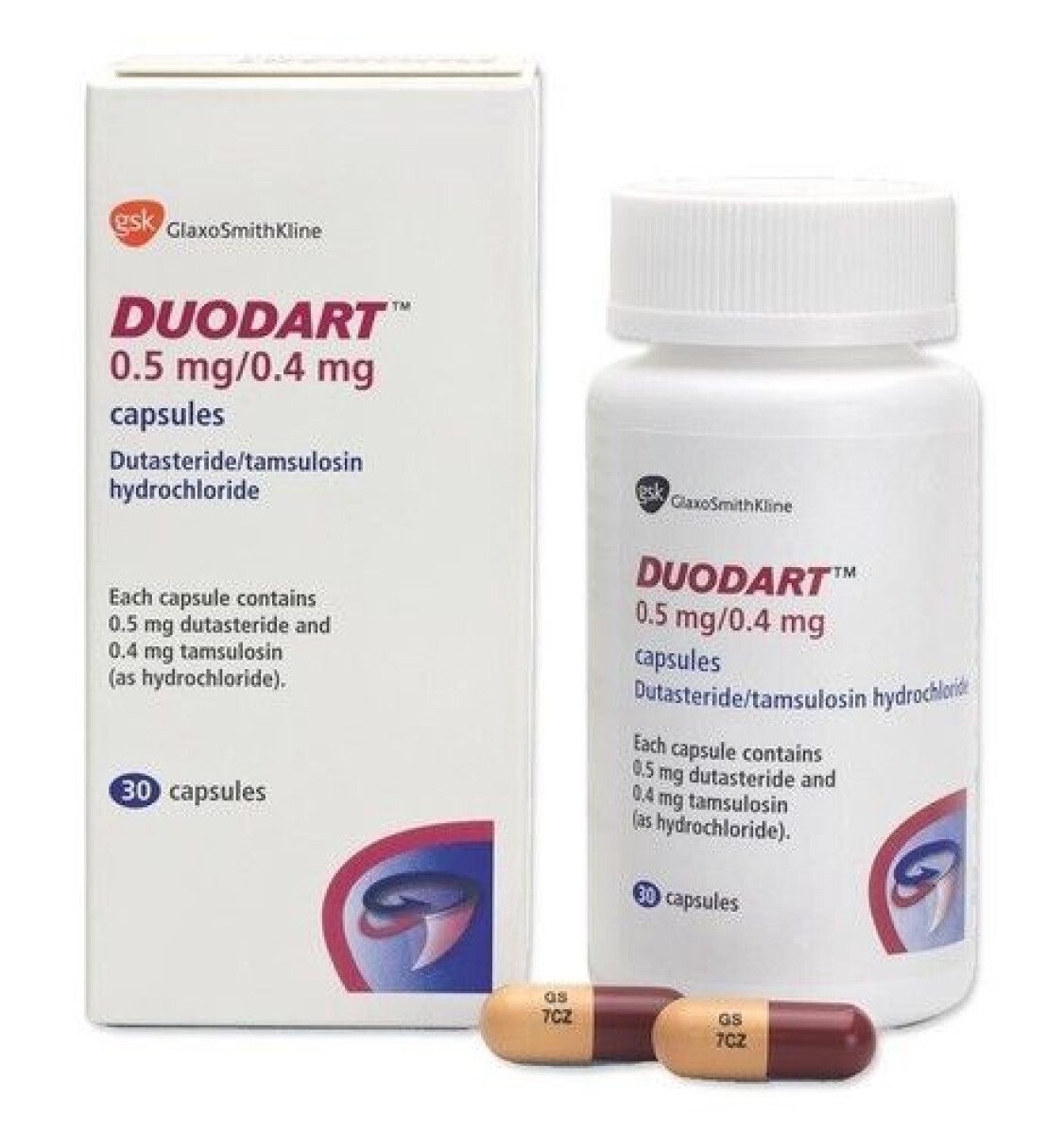 Duodart x 30 Cápsulas – Tratamiento Prostático / Salud Masculina