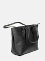Cartera Laid Negro