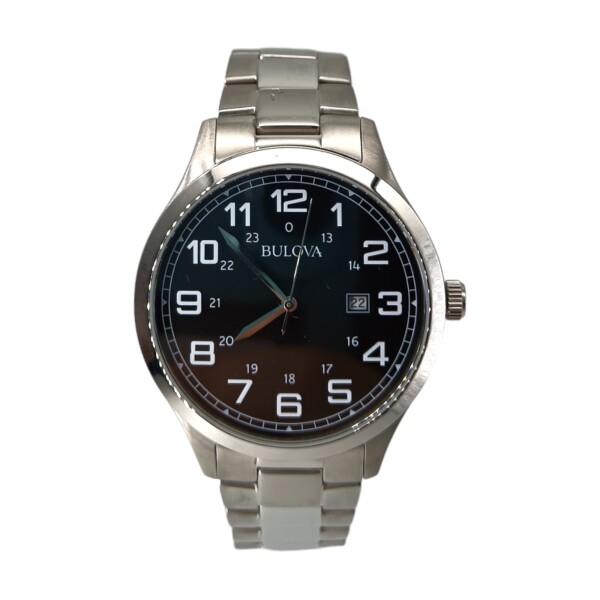 BULOVA 96B274 plateadouniforme
