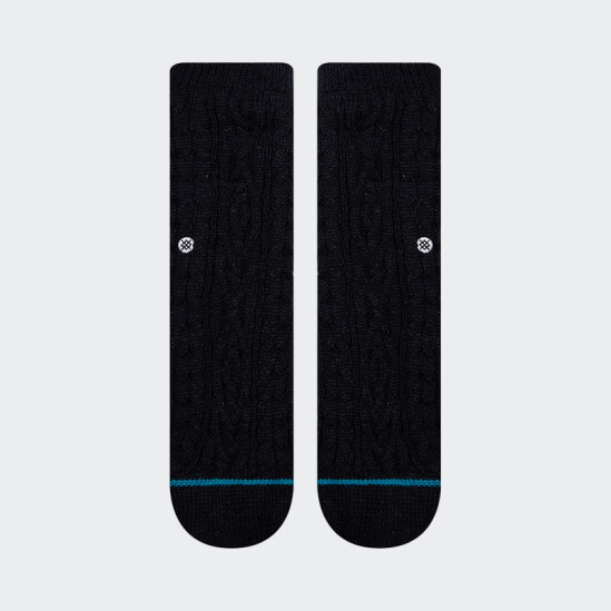 Medias Stance Rowan Slipper Negro