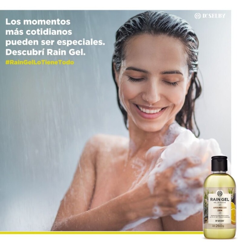 Rain Gel Amanecer Zen 260 Gr Rain Gel Amanecer Zen 260 Gr