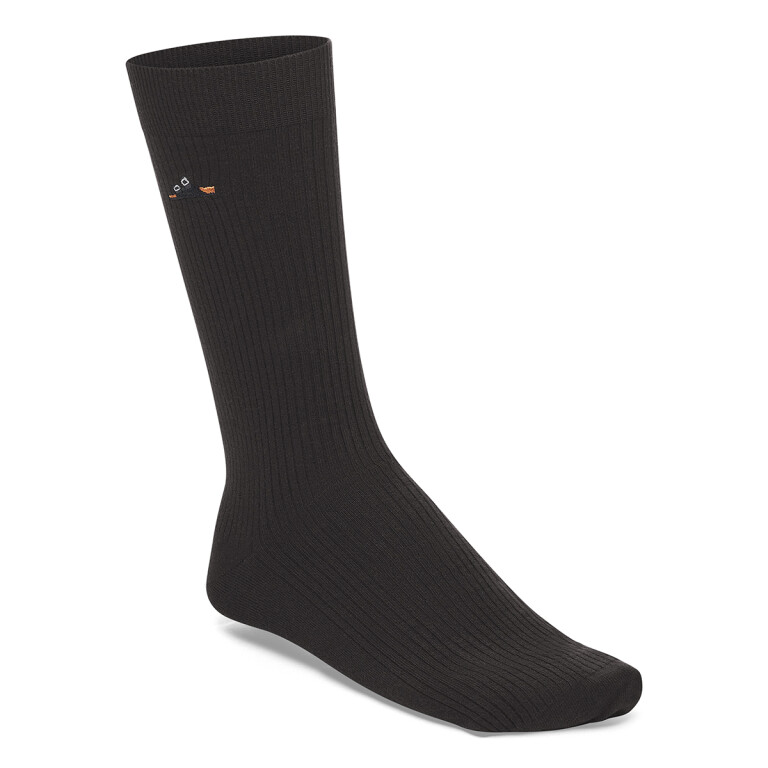 Cotton Rib Black Black