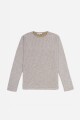 Sweater jaspeado - Hombre BEIGE