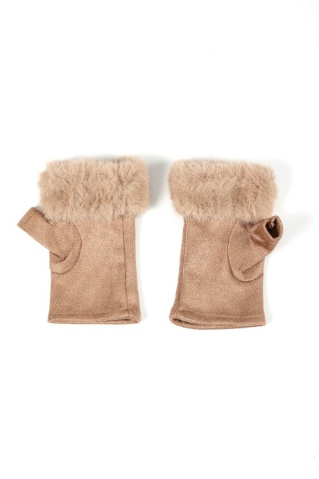 Guantes Ornn Caqui