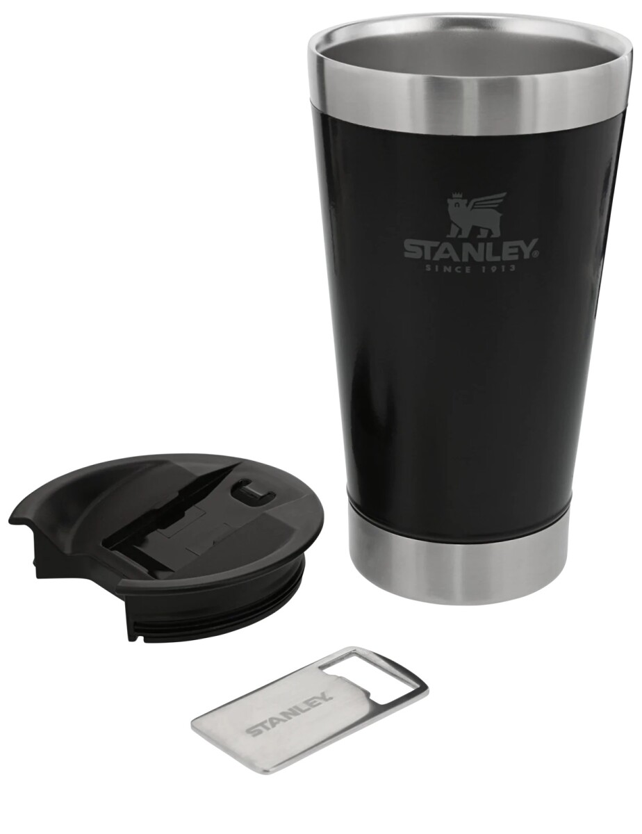 Vaso cervecero Stanley 470ml - Negro 