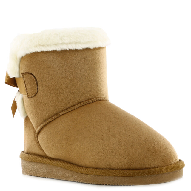 Botas de Niña Mini Miss Carol Teipi Tan