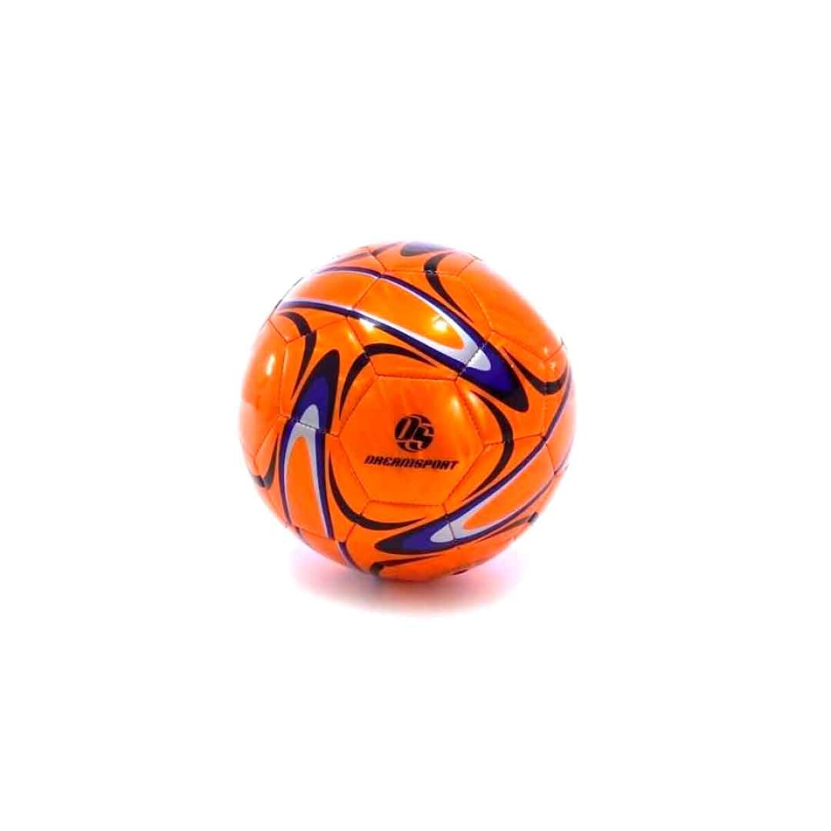 Pelota de Futbol N2 Diseño Spinner naranja tornasol - 001 