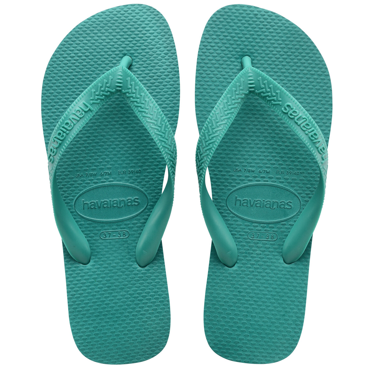 Ojotas Unisex Havaianas Top - Verde 