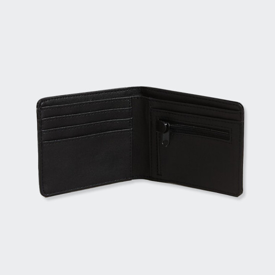 Billetera Vans Drop V Bifold Negro