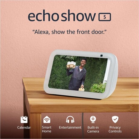 Parlante Inteligente Amazon Echo Show 5 Blanco 001