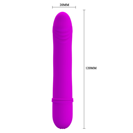 Vibrador Discreto Beck Pretty Love + Passion Touch Vibrador Discreto Beck Pretty Love + Passion Touch