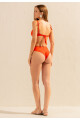 HOT PANT NARANJA-LRN