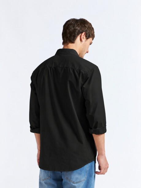 CAMISA NIAS NEGRO