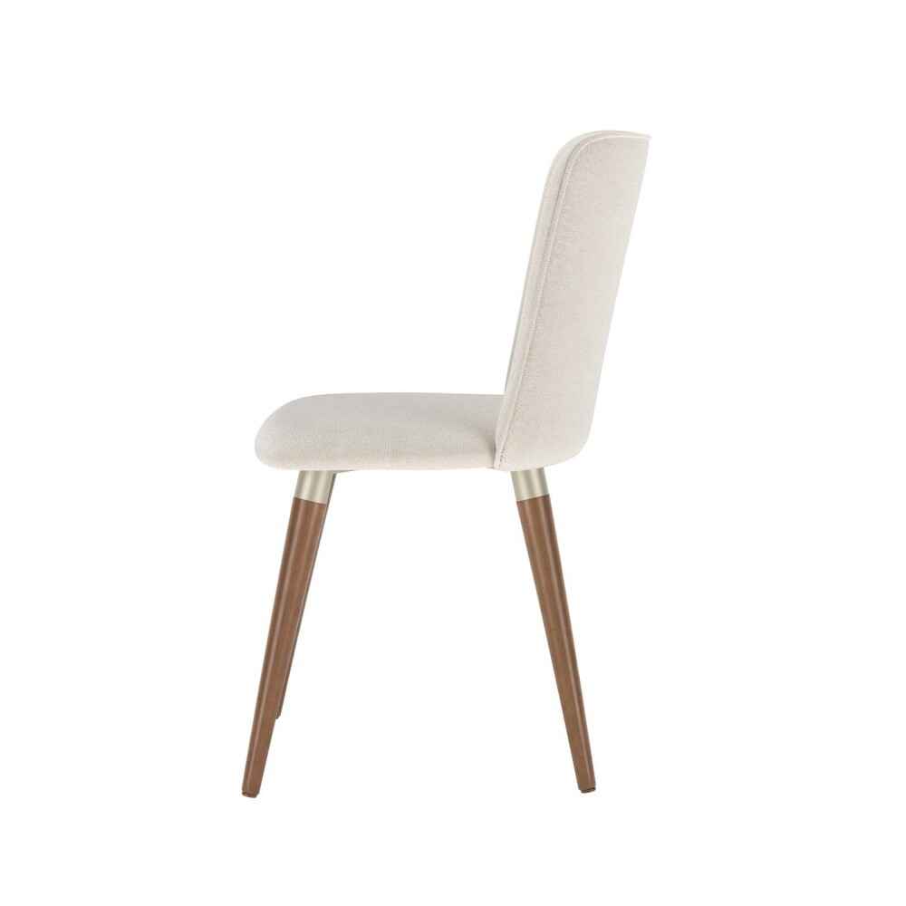 SILLA DE COMEDOR MDF NATURAL-BEIGE IVETE