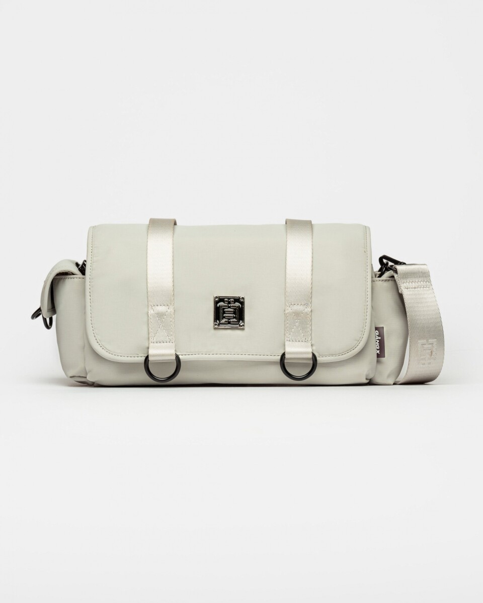 Bandolera Sunrise gang en nylon - Gris 