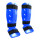 Protector Tibial Taekwondo Karate Mma Artes Marciales Azul