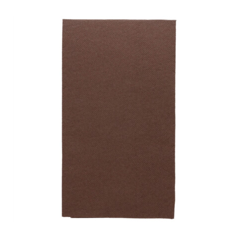 SERVILLETA CHOCOLATE DOUBLE POINT 1/6 33x40 CM - 50 uds Servilleta Chocolate Double Point 1/6 33x40 Cm - 50 Uds