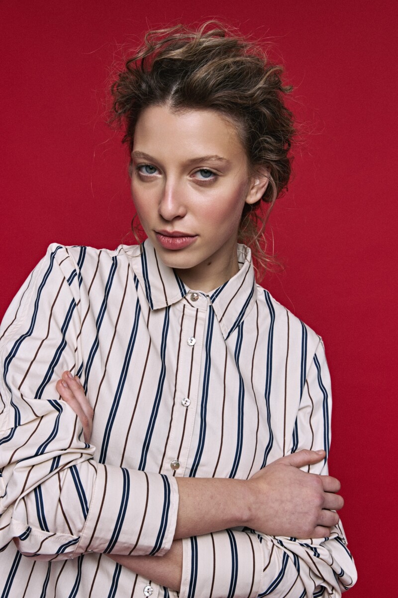CAMISA VIÑAS Beige