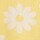 Remera Rib Toddler Niña Spring Yellow