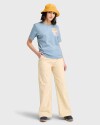 Pantalón Corduroy Wide Leg Mujer Efl