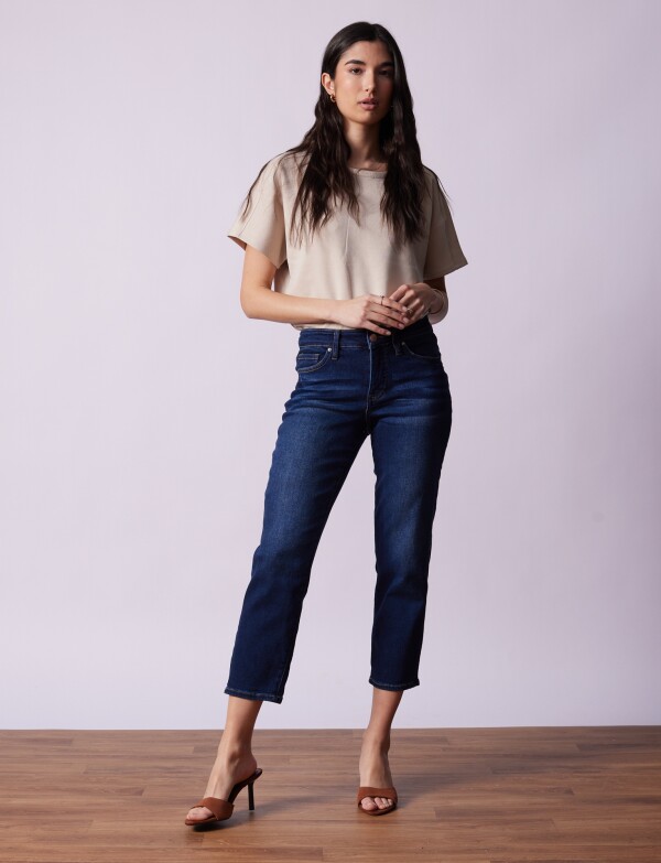 Jean Crop JEAN OSCURO