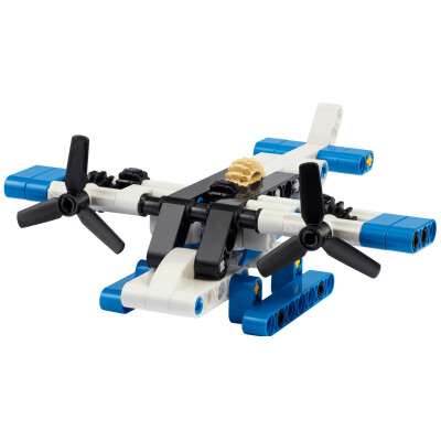 Hidroavión Blanco Lego Hidroavión Blanco Lego