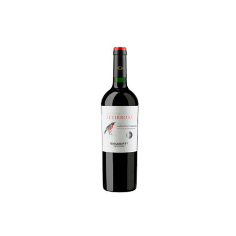 Vino Bisquertt Petirrojo Cabernet Suavignon 750 ML