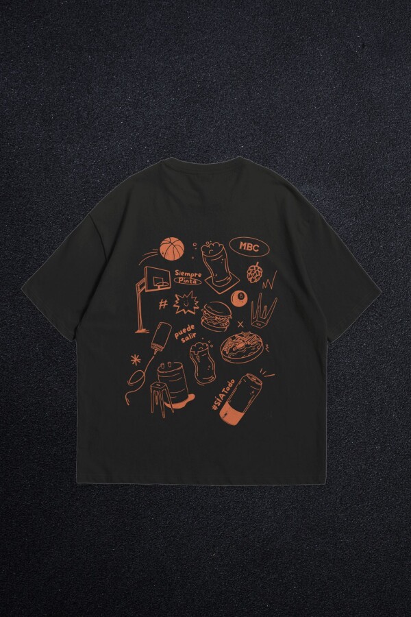 Remera Oversize MBC Remera Oversize MBC