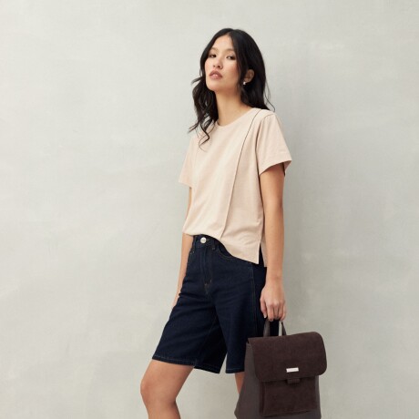 REMERA PADELLA Beige