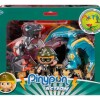 Muñeco Pinypon Action Pack Dos Dinosaurios Y Una Figura Muñeco Pinypon Action Pack Dos Dinosaurios Y Una Figura
