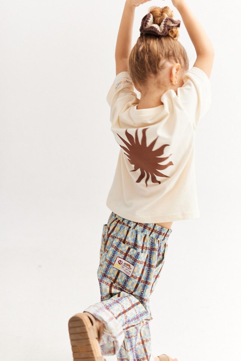Remera Suno Crudo