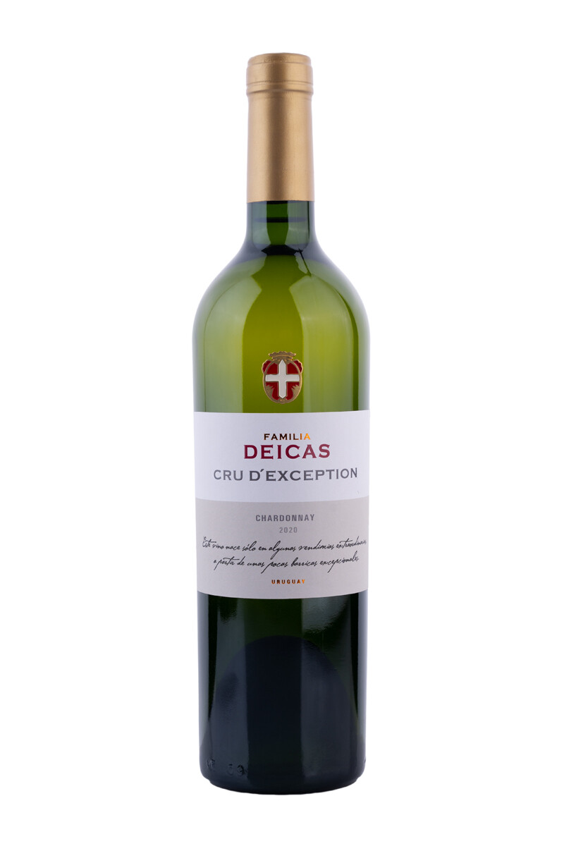 Vino Familia Deicas Cru D'Exception Chardonnay con Estuche 750 ml 