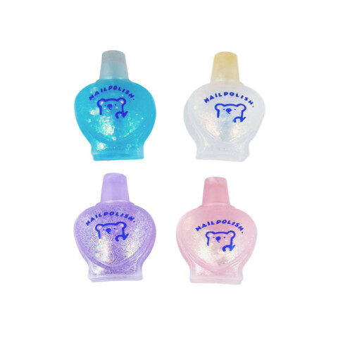 Squishy antiestrés forma esmalte de uñas Squishy Antiestrés Forma Esmalte De Uñas