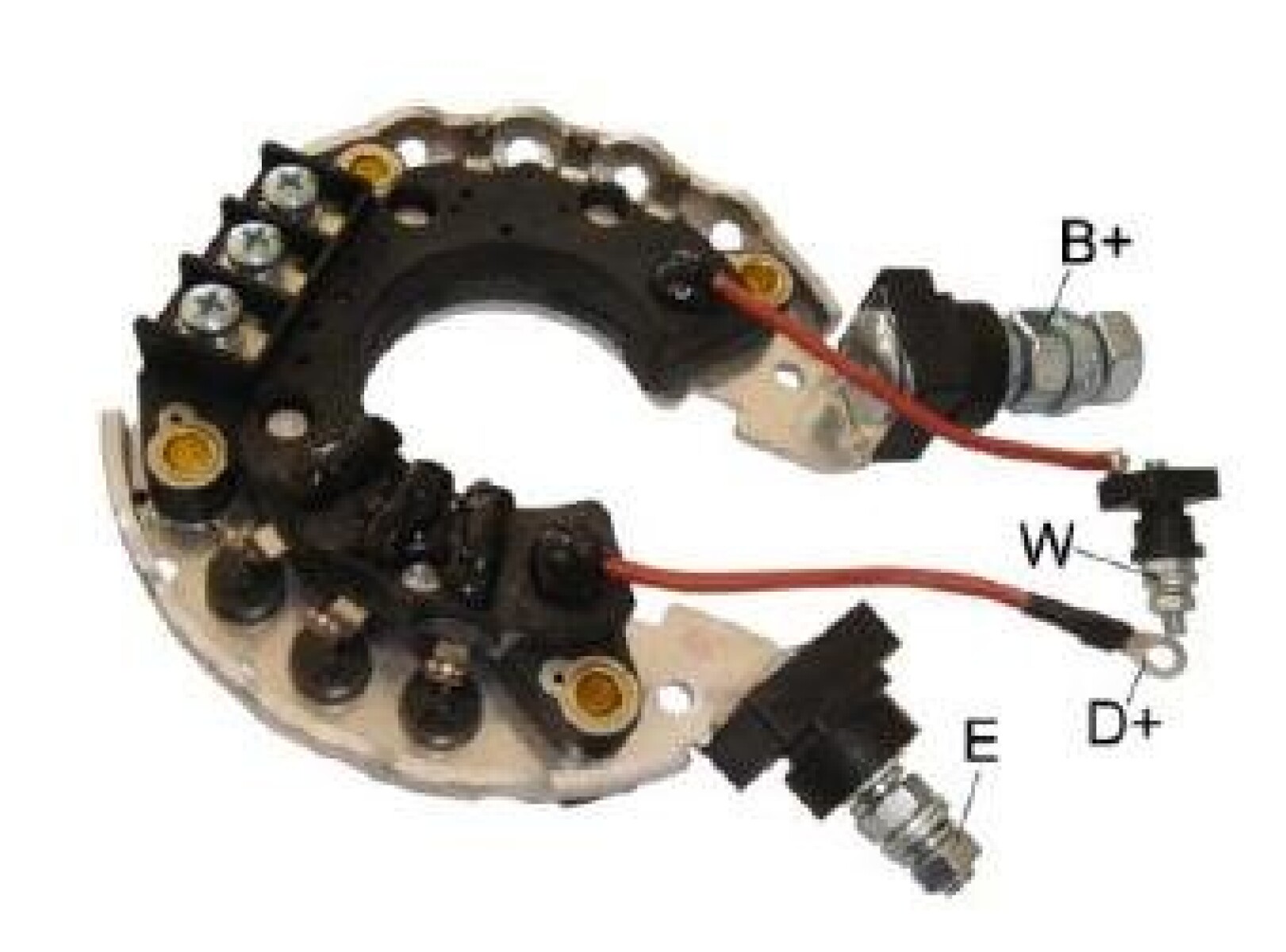 PLACA RECTIFICADORA - N.DENSO CATERPILLAR 105AMP DUNCAN 