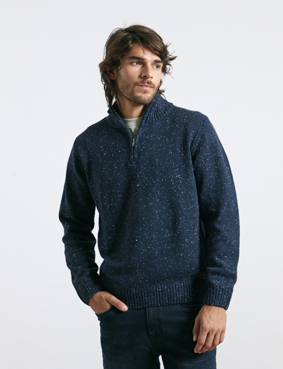 470421 REMERA HARRY Azul Oscuro