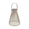 LAMPARA LED SOLAR BEIGE CLA Unica