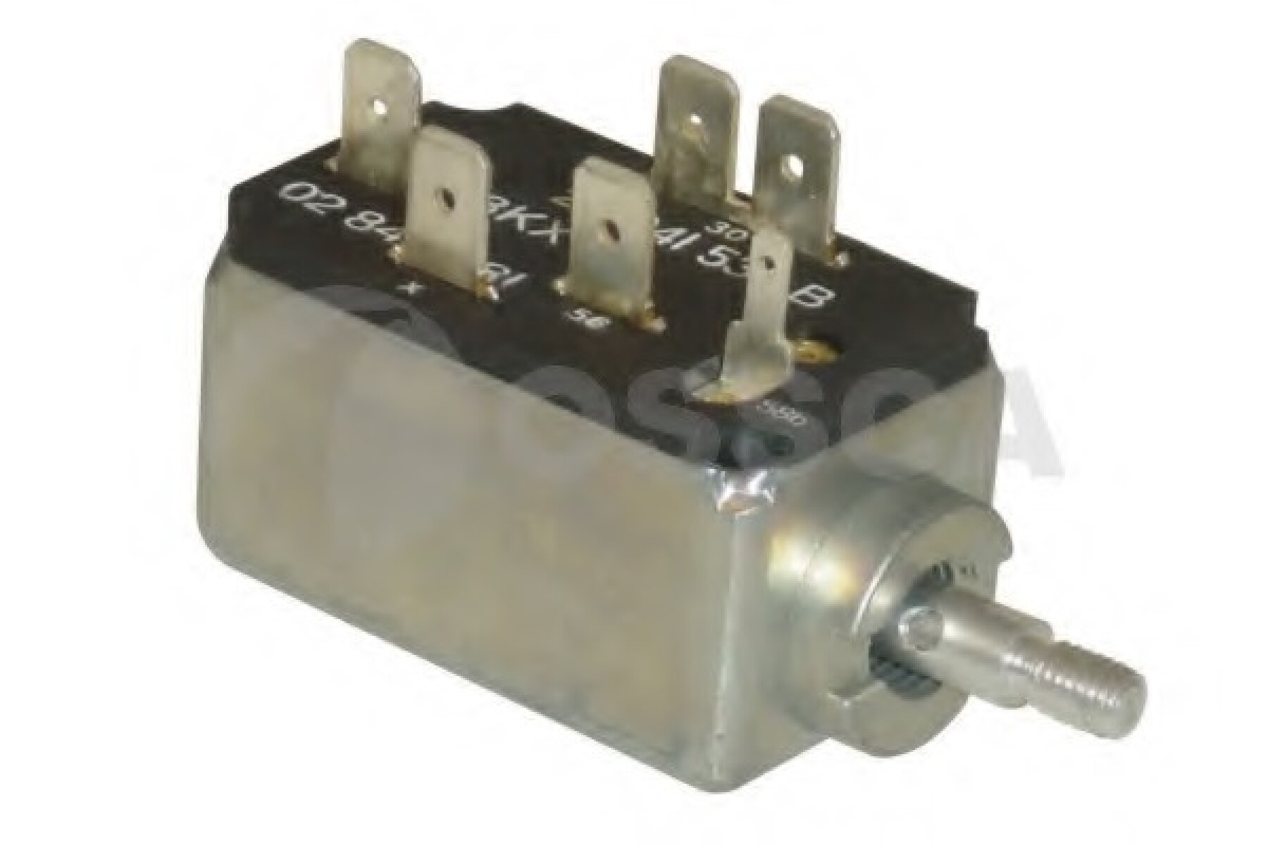 LLAVE BOTON TABLERO VOLKSWAGEN LUCES KOMBI CON REOSTATO - 